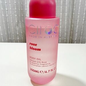 Ciroa Pink Rose Bloom Body Oil